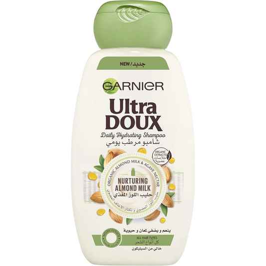 Garnier | Ultra Doux Nurturing Almond Milk Shampoo | 400ml