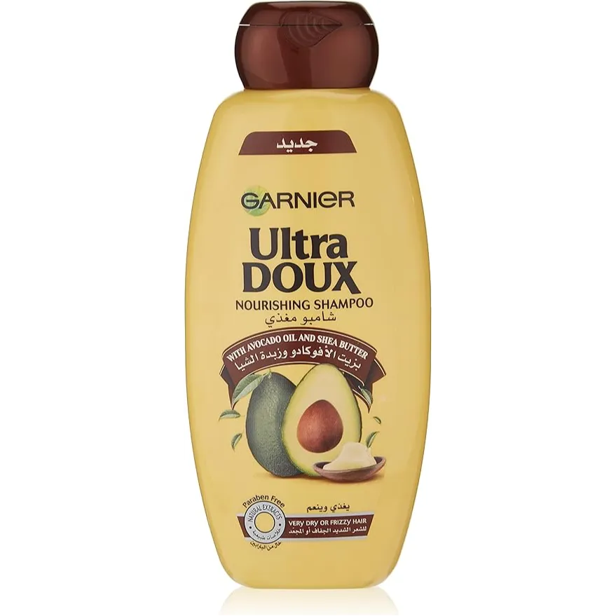Garnier | Ultra Doux Shampoo Avocado & Shea Butter | 400ml