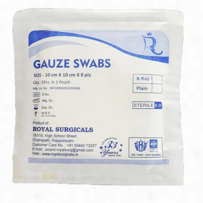 Gauze 10cm
