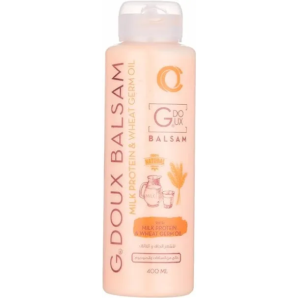 G.Doux | Balsam with Milk protein and Wheat Germ Oil | 400ml