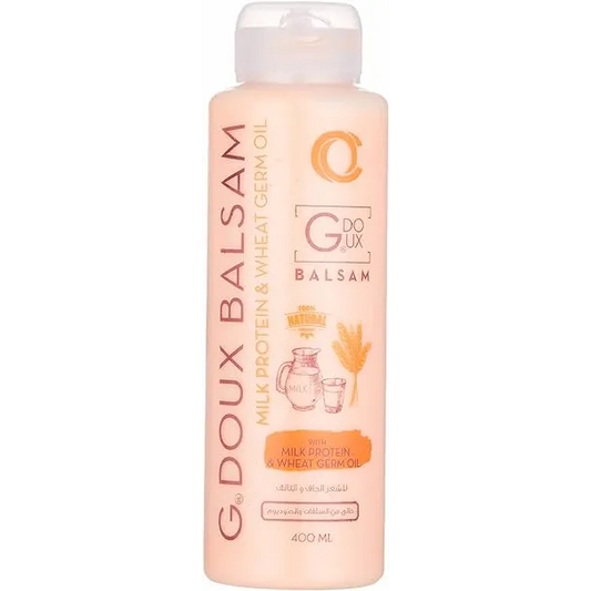 G.Doux | Balsam with Milk protein and Wheat Germ Oil | 400ml