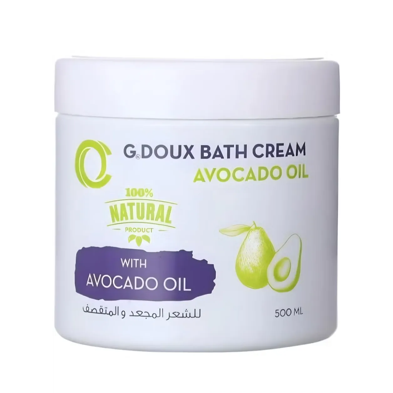 G.DOUX | Hair Bath Cream With Avocado Oil | 500ml