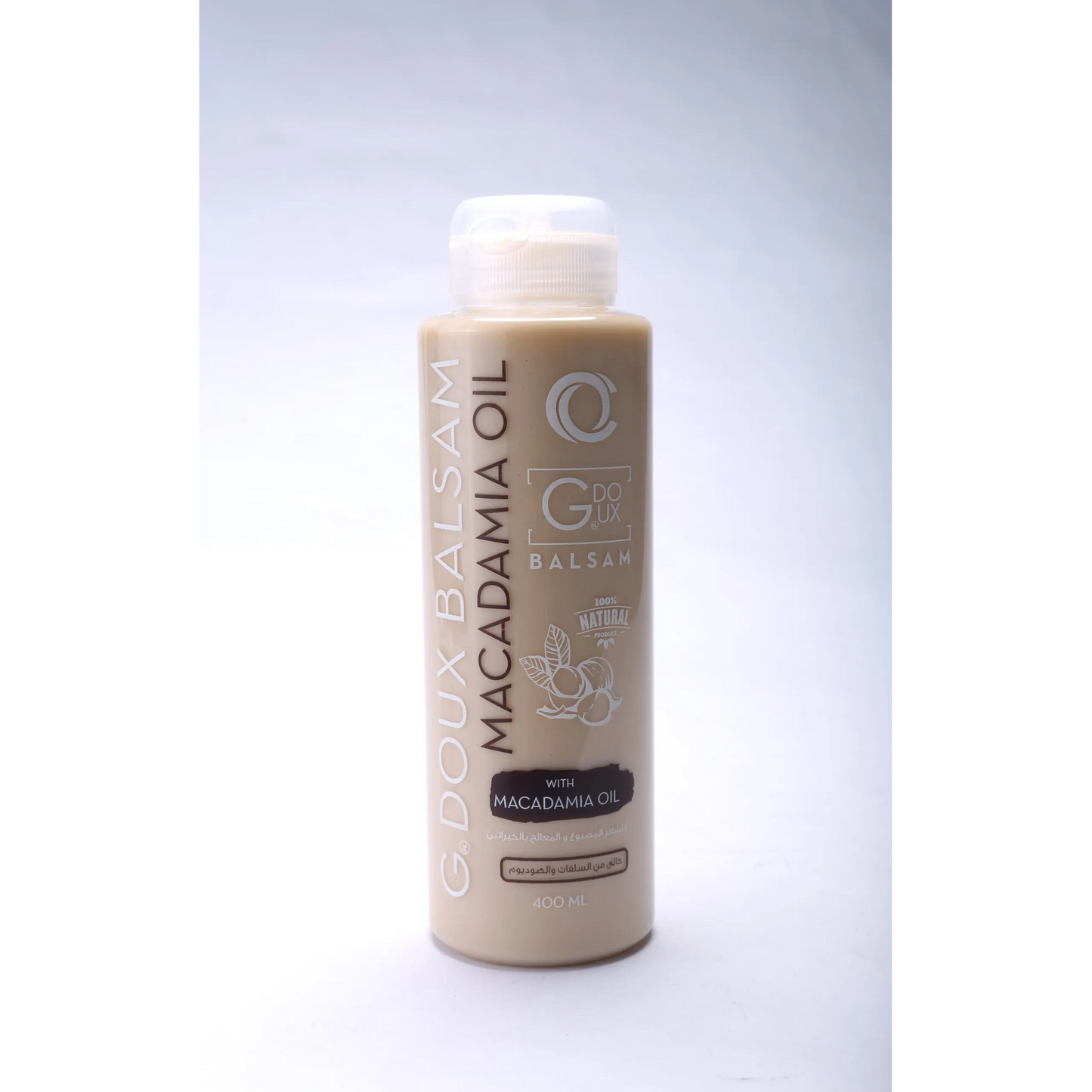 G.Doux | Macadamia Oil Balsam | 400ml