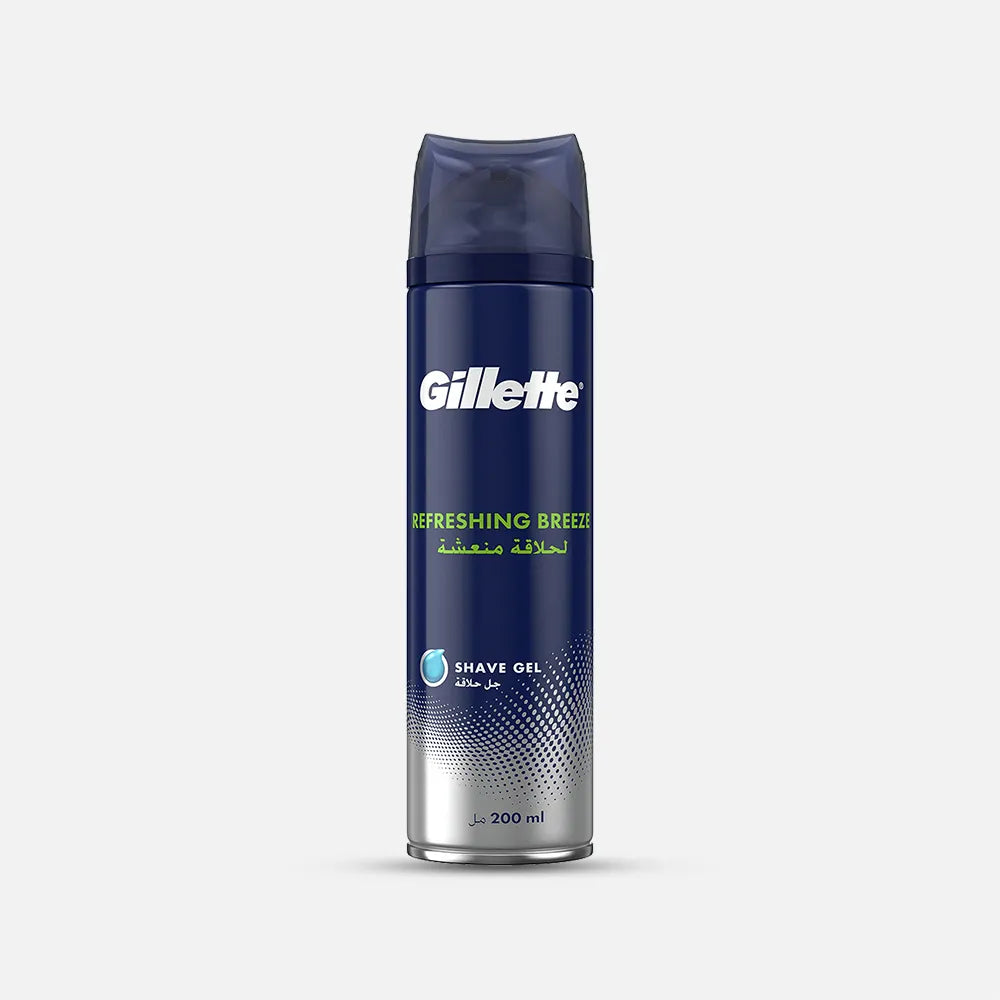 Gillette | Fresh Breeze Gel | 200 ml