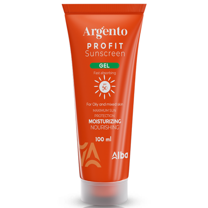 Profit Sunscreen Gel- SPF 50 -100 ml