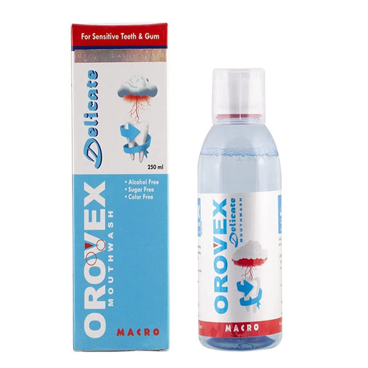 Orovex | Delicate Mouthwash | 250ml
