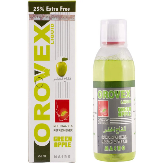 Orovex | Green Apple Mouthwash | 250ml