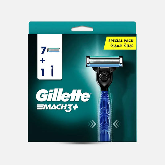 Gilette | Mach 3 Razor Handle | 7Blades