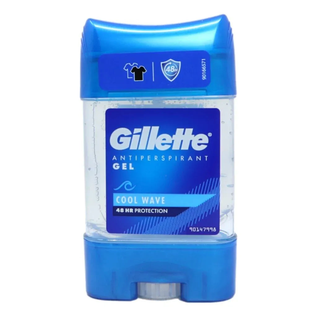 Gillette | Clear Gel Cool Wave Antiperspirant | 70ml