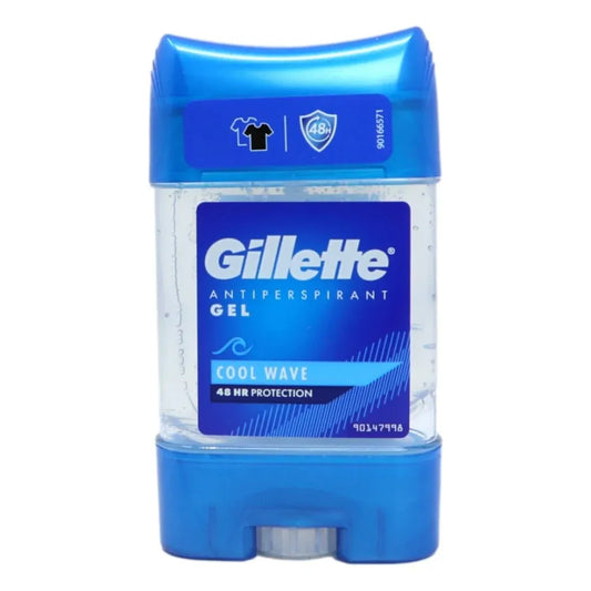 Gillette | Clear Gel Cool Wave Antiperspirant | 70ml
