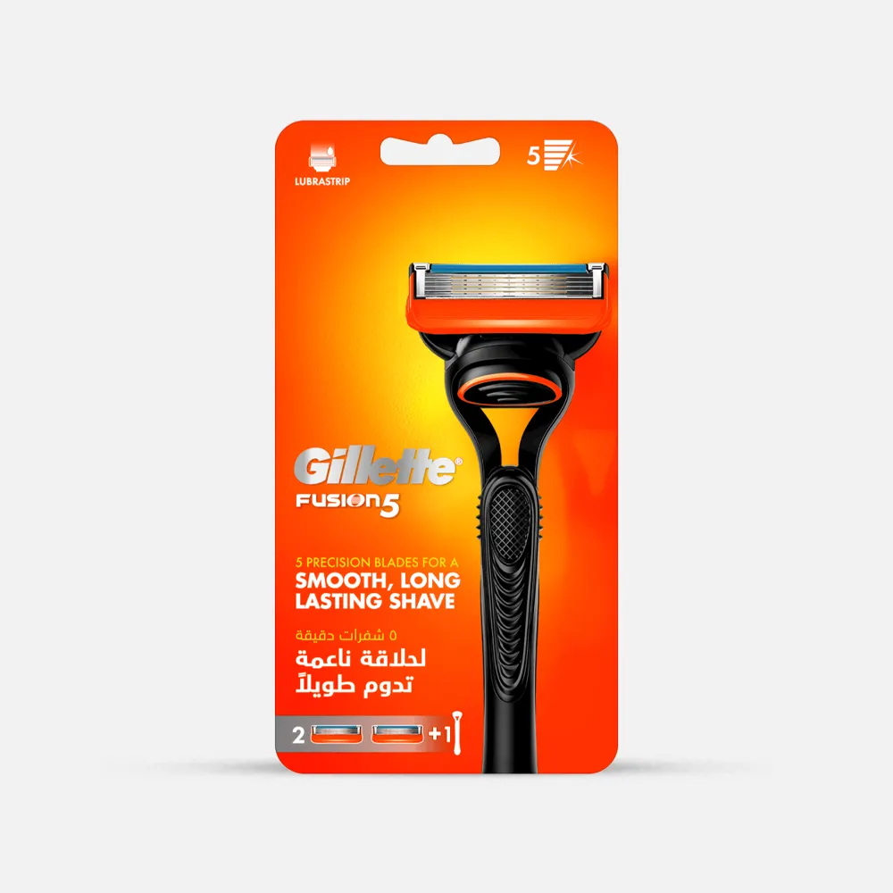Gillette | Fusion 5 Manual Razor Handle 2 Razor Blade