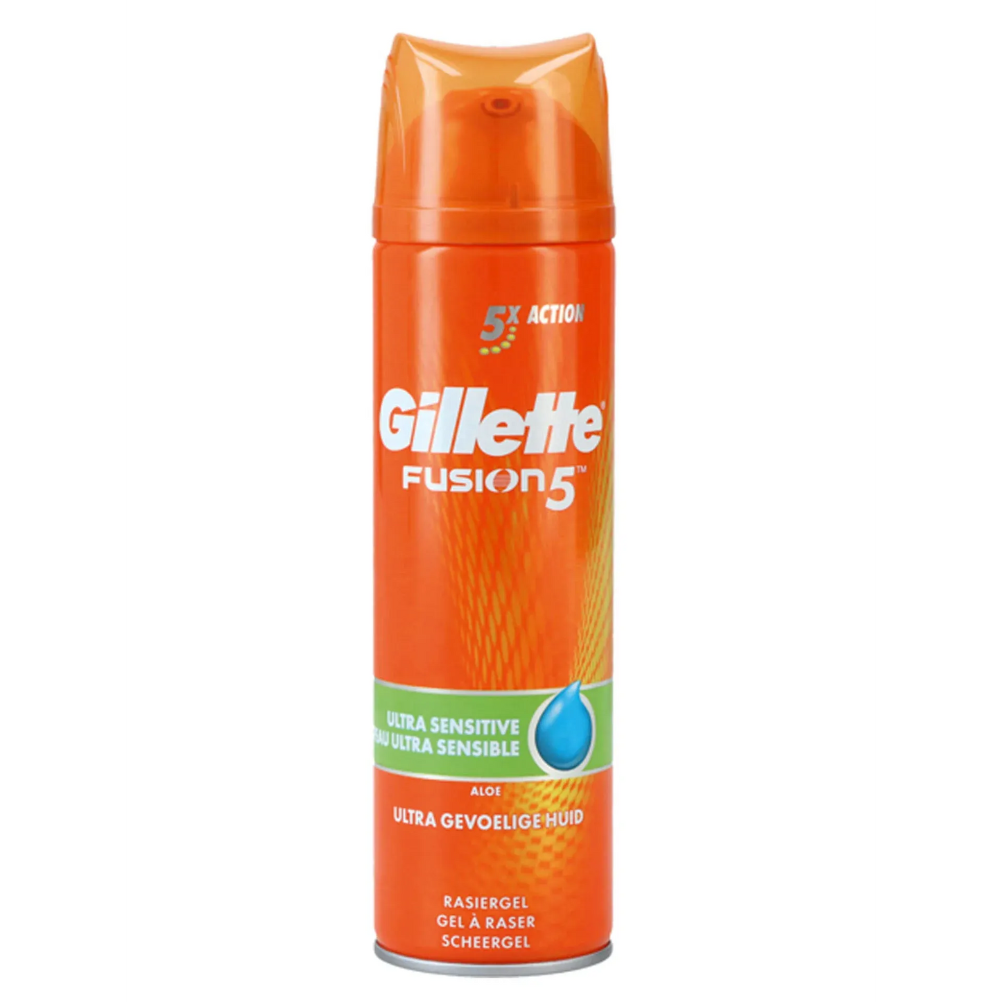 Gillette | Fusion 5 Ultra Sensitive Shaving Gel | 200ml
