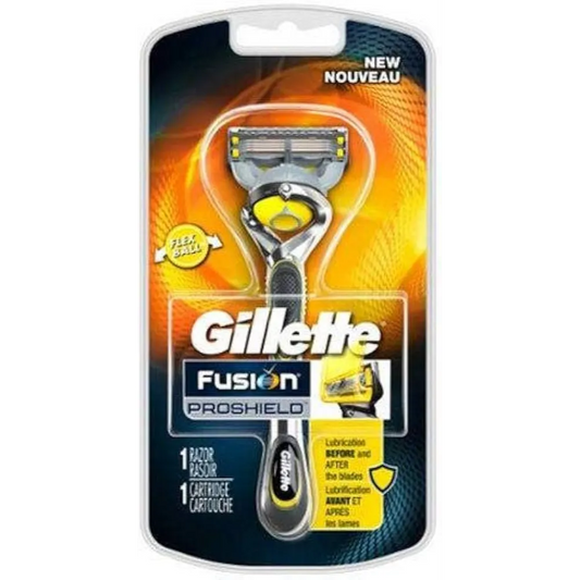 Gillette | Fusion ProShield Flexball Men's Razor with 2 Blades | 1 Pcs