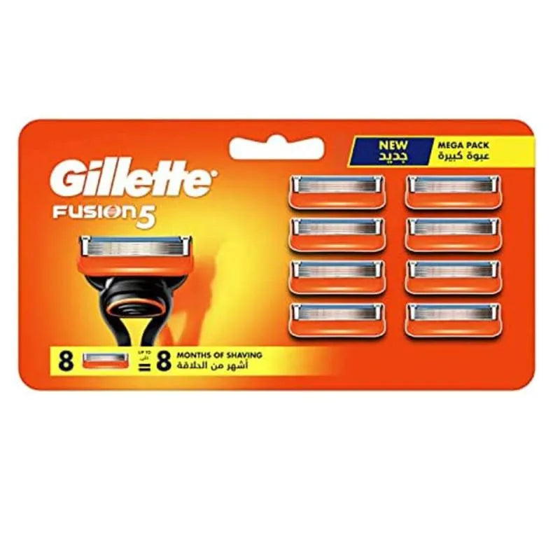 Gillette | Fusion5 Power Razor Blade Refills | 8 Pcs