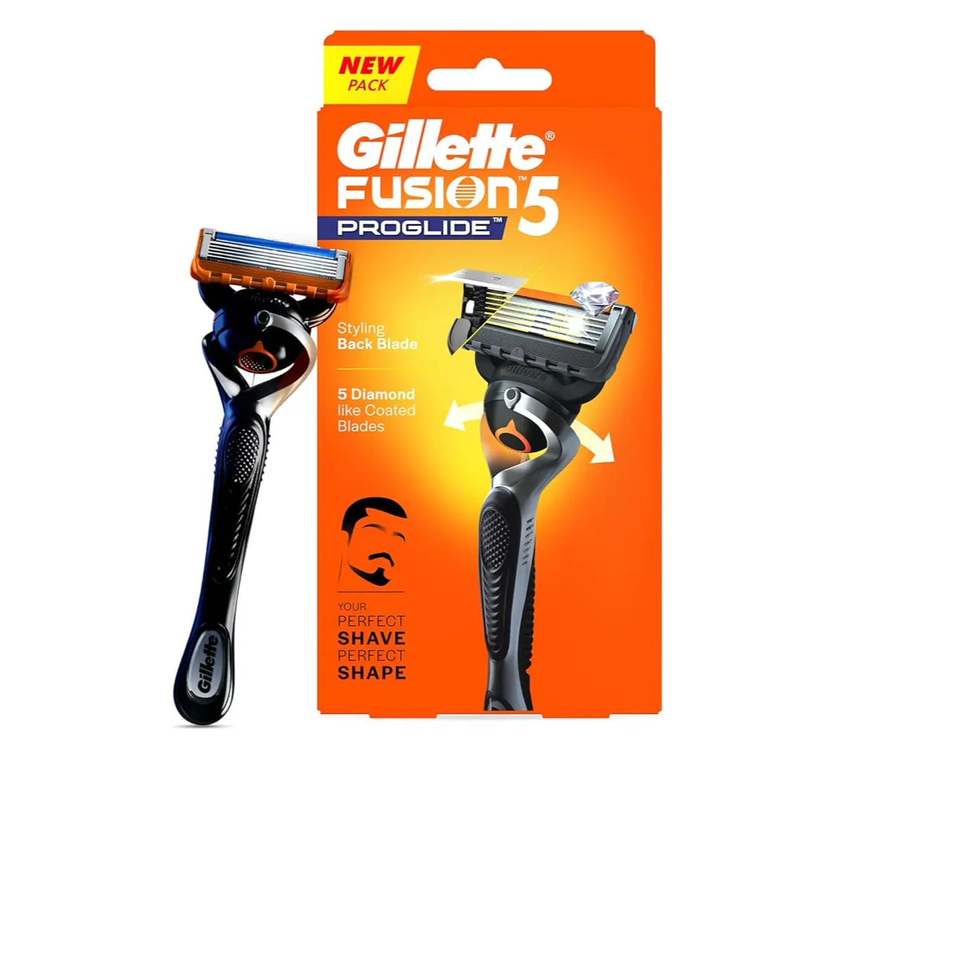 Gillette | Fusion5 Proglide Razor Base with 1 Razor