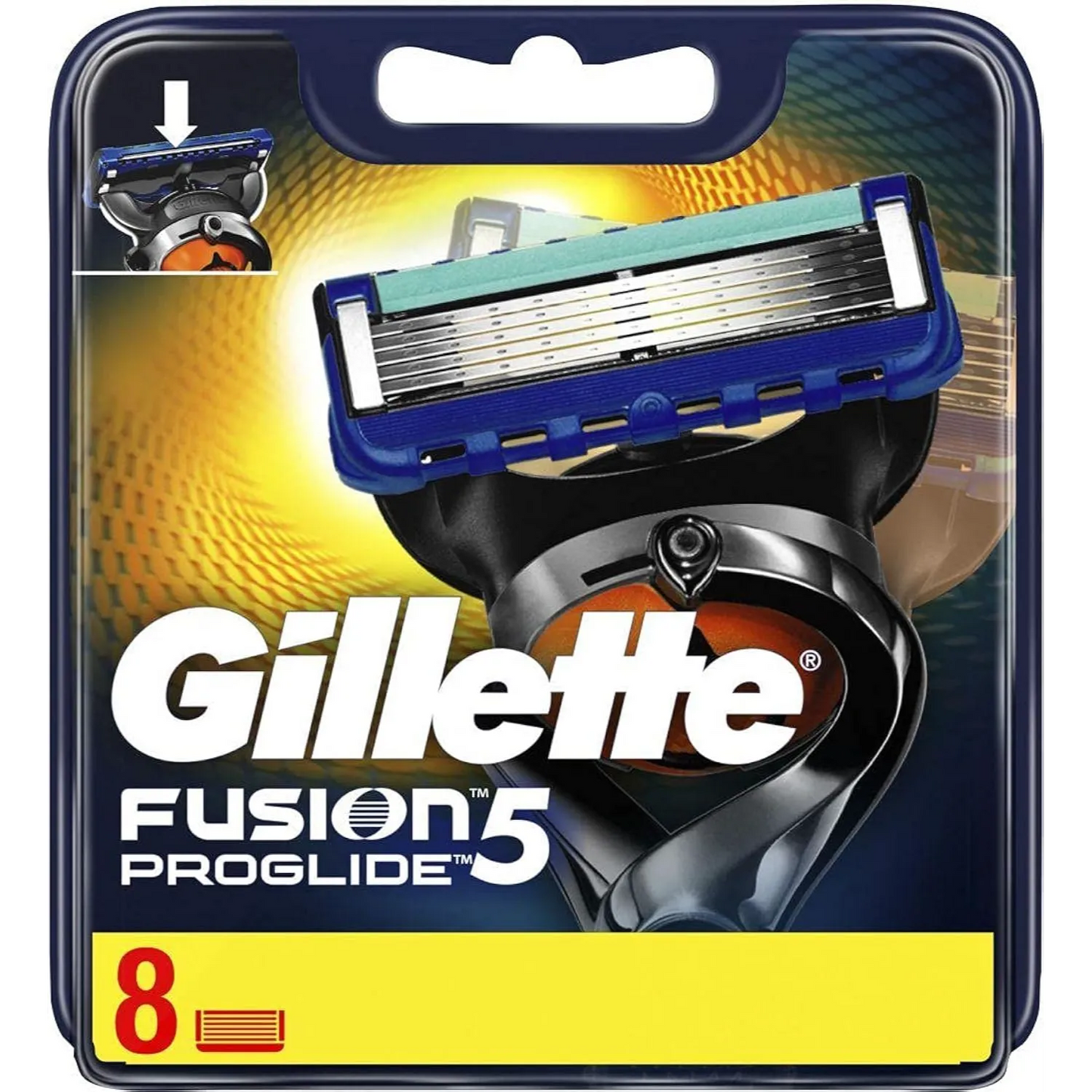Gillette | Fusion5 Razor Blades Refills | 8 Pcs