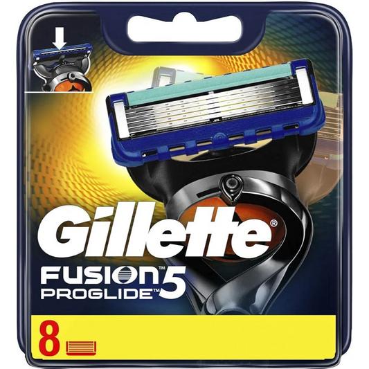 Gillette | Fusion5 Razor Blades Refills | 8 Pcs