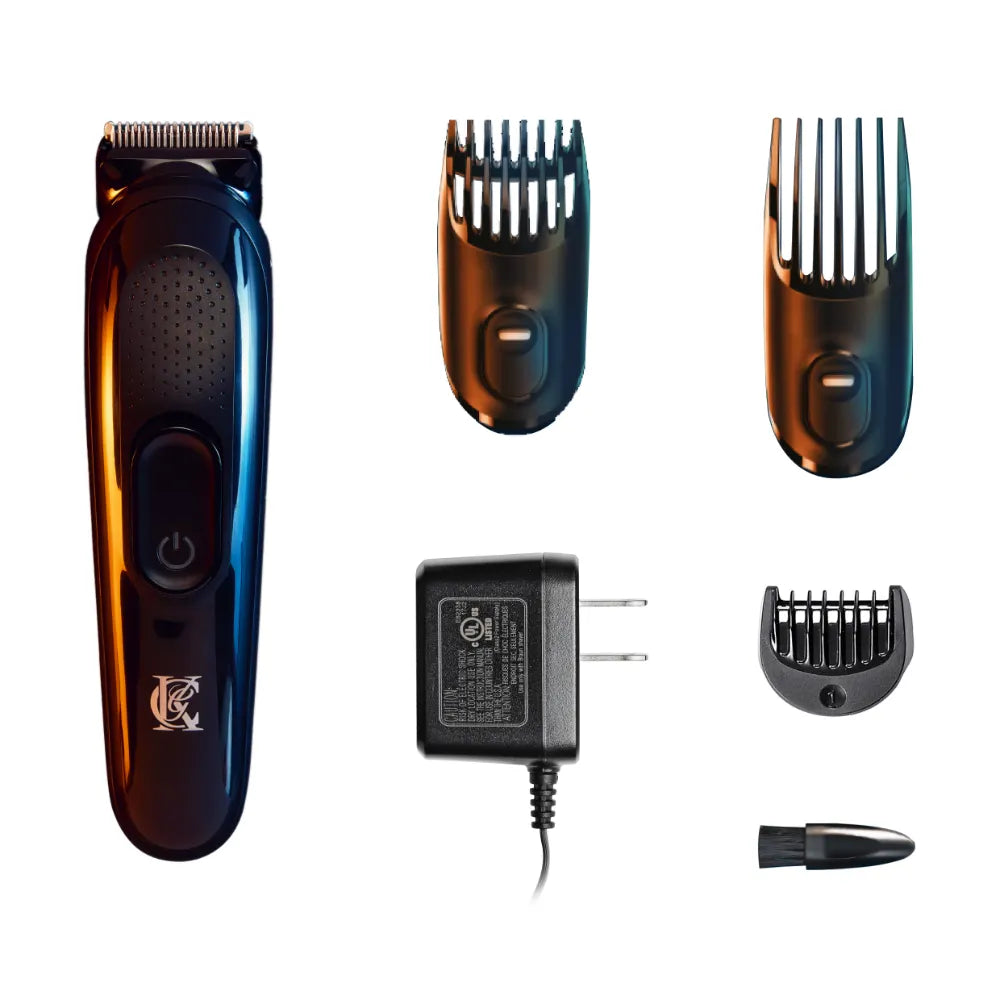 King C. Gillette Beard Trimmer package contents