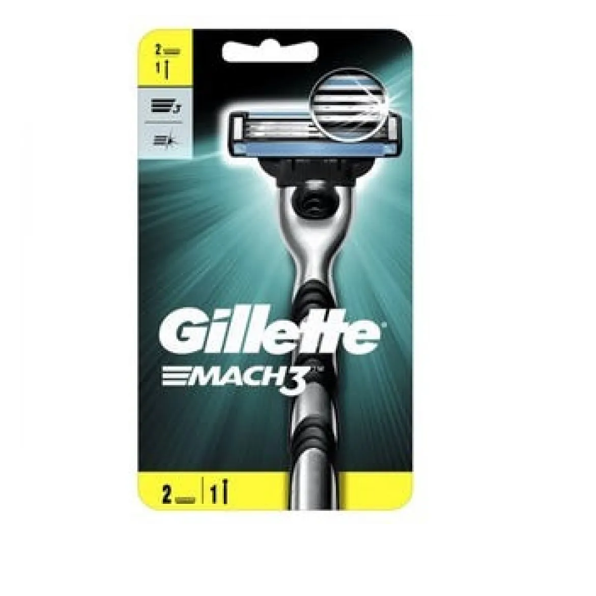Gillette | Mac machine | 3_2+1 blade