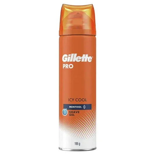 Gillette | Pro Icy Cool Menthol Shave Gel | 200ml