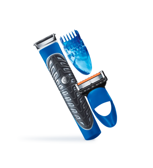 Gillette ProGlide Styler with trimmer blade combs and battery