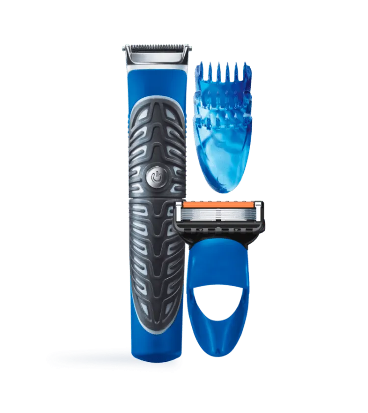 Gillette ProGlide Styler product and accessories