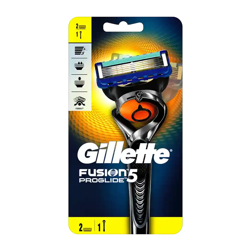 Gillette | ProGlide5 Flexball Razor Handle with | 2 Blades