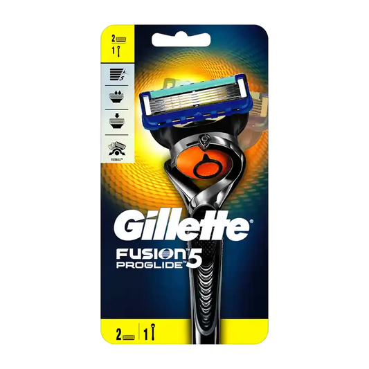 Gillette | ProGlide5 Flexball Razor Handle with | 2 Blades