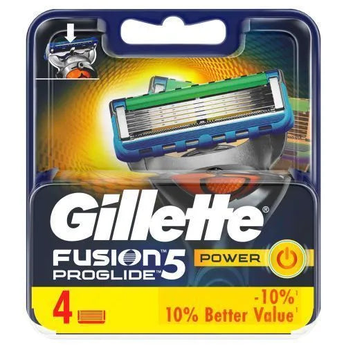 Gillette | ProGlide5 Power Razor Blades | 4 Pcs