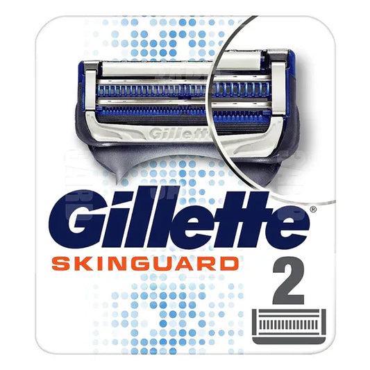 Gillette | Skinguard Sensitive Razor Blades | 2 Pcs