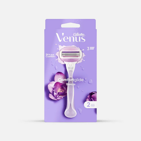 Gillette | Venus Breeze 2 in 1 Women's Razor + 2 Blades