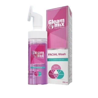 Gleam Mix | Facial Wash for Oily & Combination Skin | 200ml