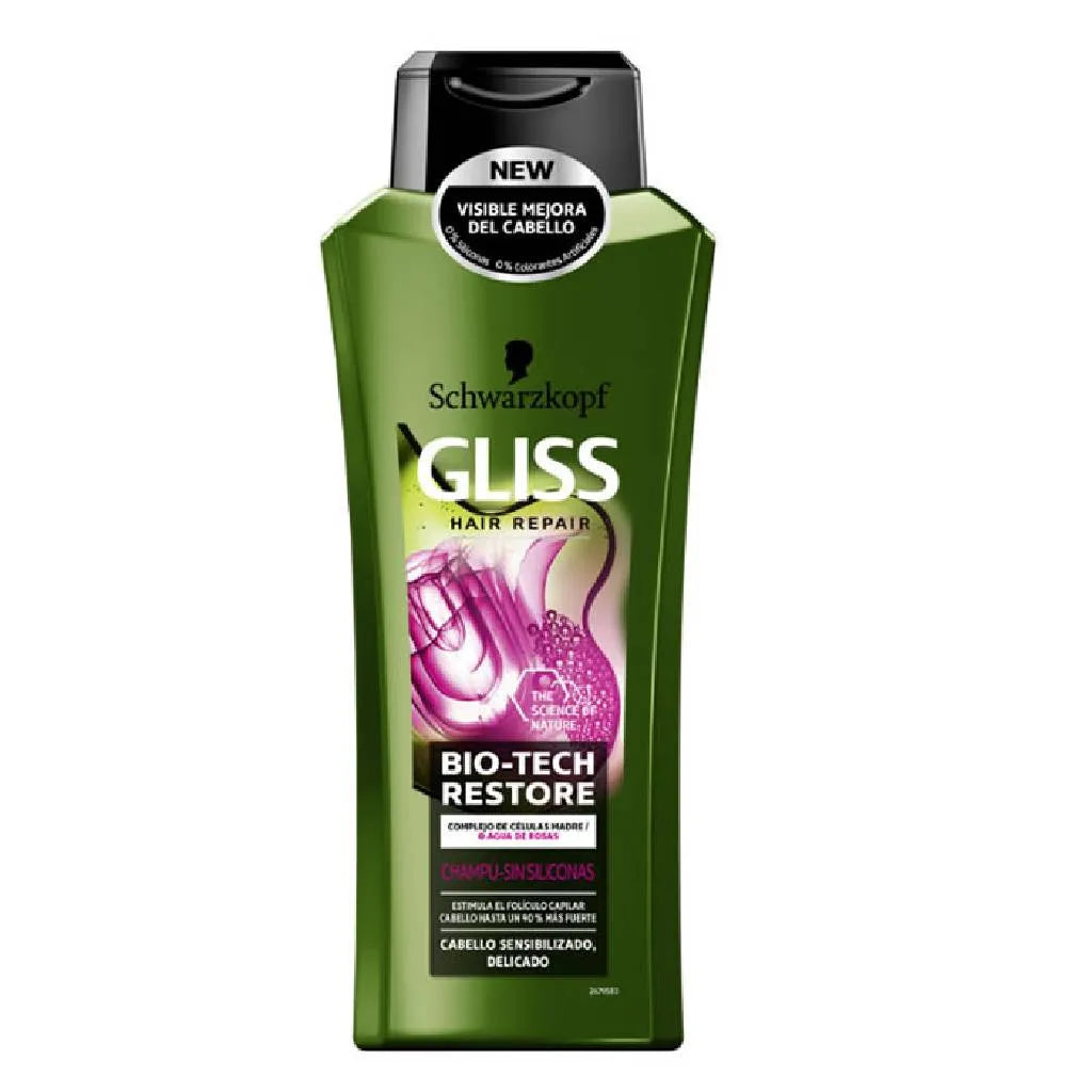 Gliss | Biotech Shampoo | 400ml