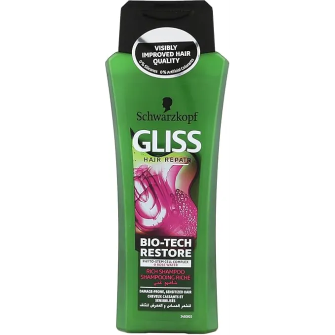 Gliss | shampoo bio-tech restore | 250ml