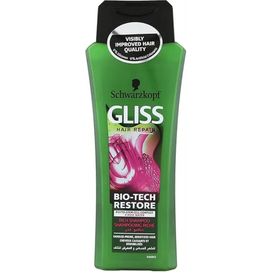 Gliss | shampoo bio-tech restore | 250ml