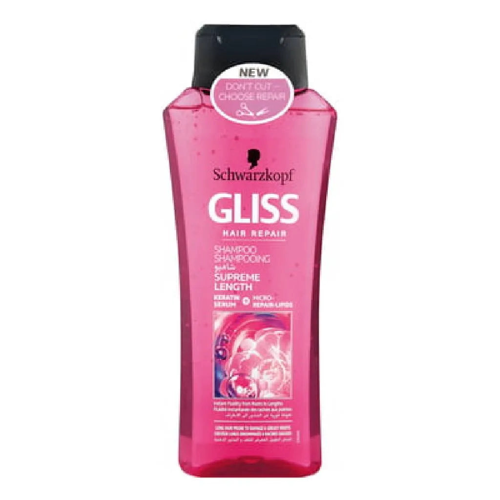 Gliss | Supreme Length Shampoo | 400ml