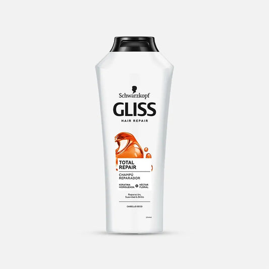 Gliss Total Repair Shampoo - 400ml
