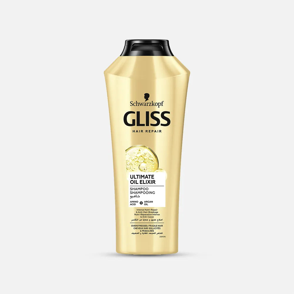 Gliss Ultimate Oil Elixir Shampoo - 400ml