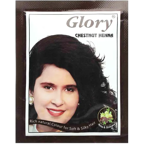 Glory | Henna with Shikaki & Amla - Chestnut | 10gm