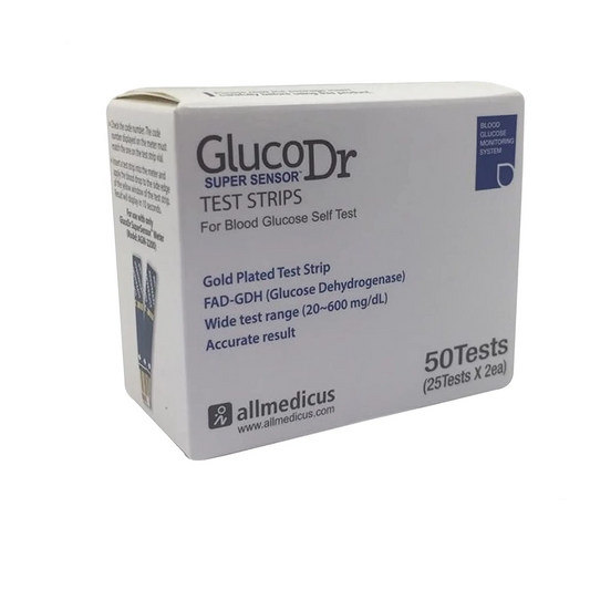 Gluco Dr | 50 Strips