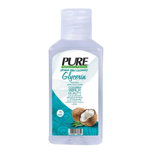 Pure | Glycerin Coconut | 70 gm
