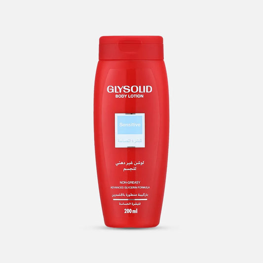 Glysolid | Body Lotion For Sensitive Skin | 200ml