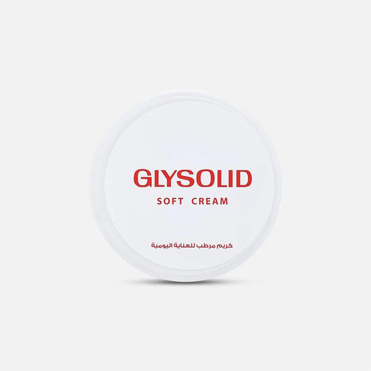 Glysolid | cream soft daily moisturzing | 50Ml