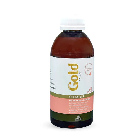 Gold | Plus Feminine Cleanser | 250ml