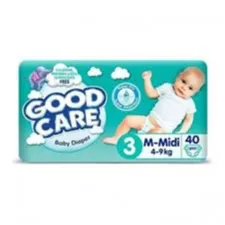Good Care | Baby Diapers Twin Pack Midi Size 3 | 40 Pcs