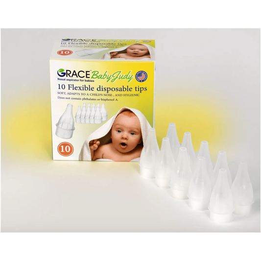 Grace | Nasal Aspirator Spare Parts | 10 Pcs