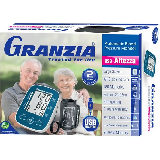 Granzia | Altezza Digital Blood Pressure Monitor