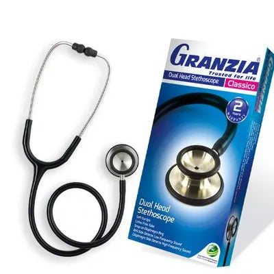 Granzia | Classico Dual Head Stethoscope HS-30B2