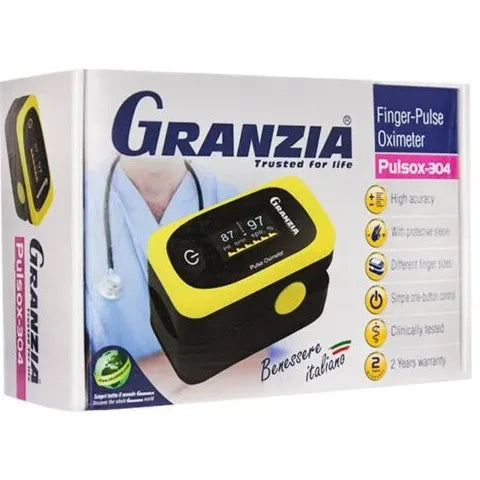 Granzia | Finger Pulse Oximeter AS-304