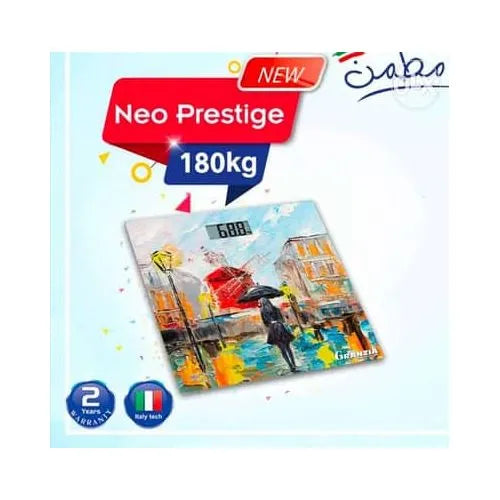 Granzia Prestige | Electronic Personal Scale | 180KG